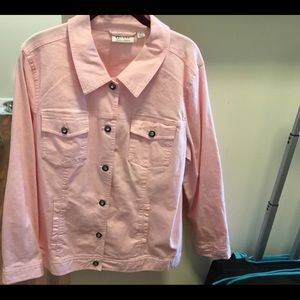 Denim Co Pink Jacket